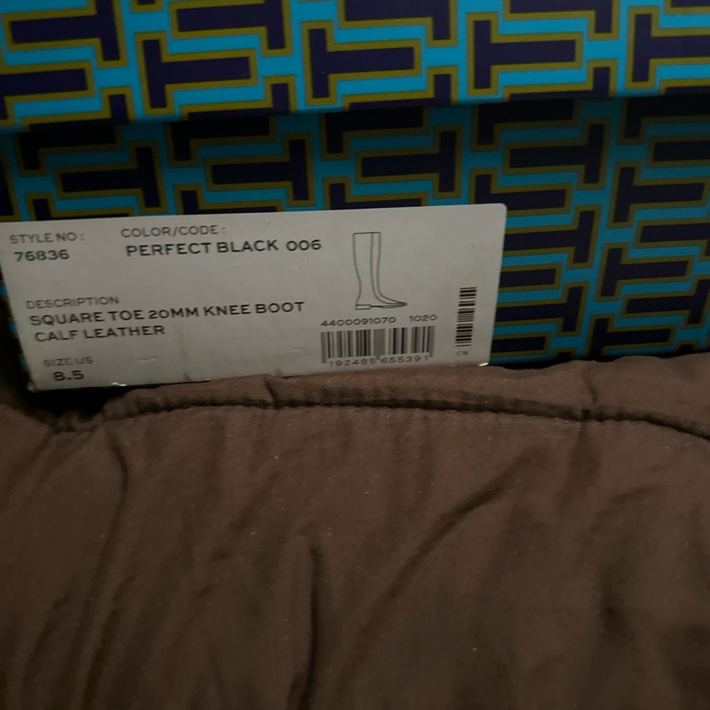 Tory Burch Square Toe Boot - image 3